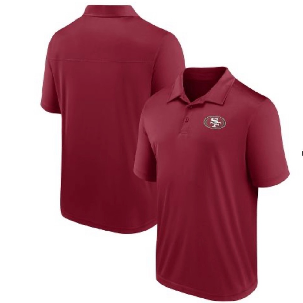NFL San Francisco 49ers Men's
(NWT
Polo T-Shirt